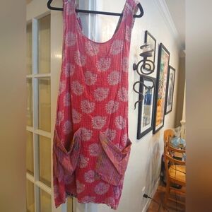 KANTHA BAE APRON DRESS